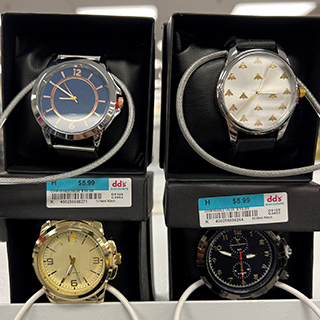 A wide variety of affordable and high-quality dd’s store men’s watches