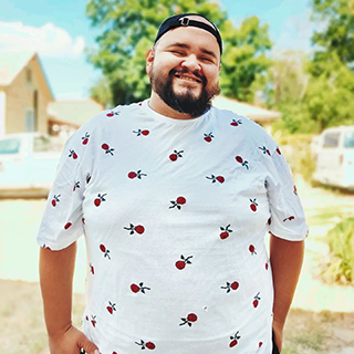 Fashionable and low-price summer men's t-shirt from a dd's store