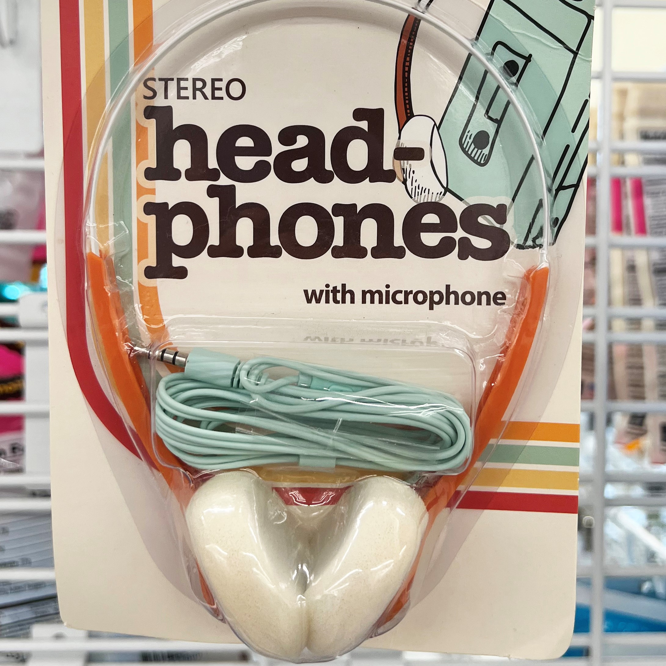 Stereo Headphones at a great price from dd's discounts.